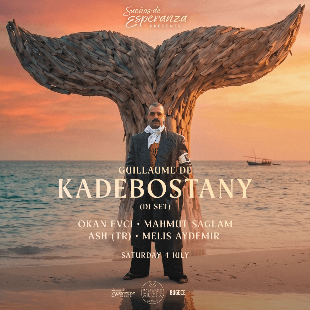 Sueños de Esperanza presents; Guillaume de Kadebostany