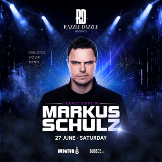 Markus Schulz | Razzle Dazzle card