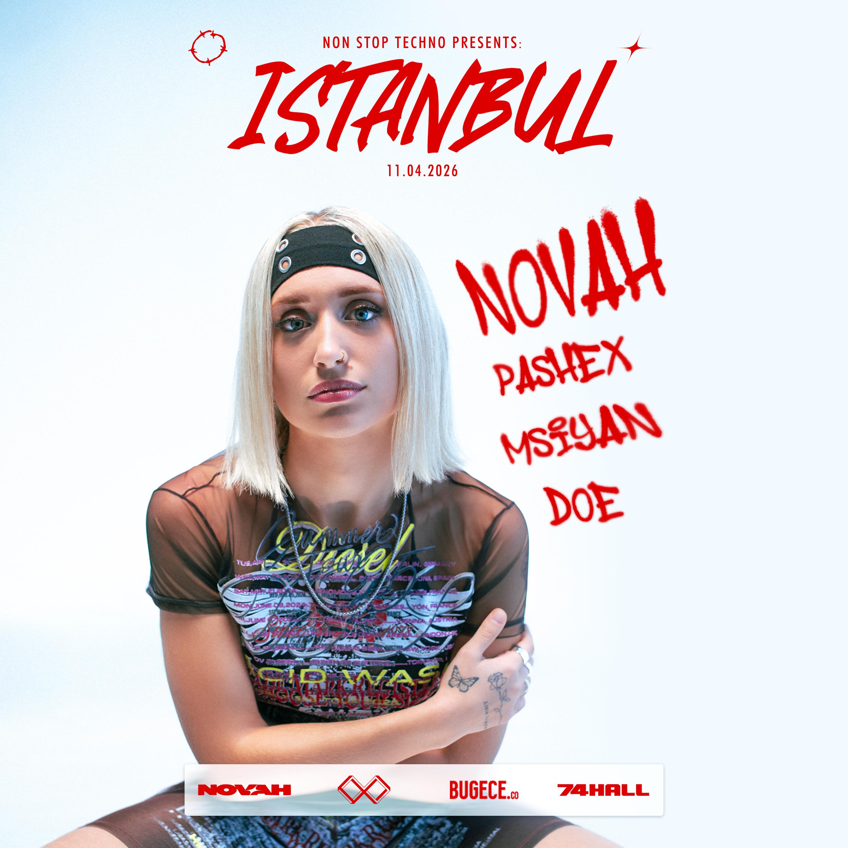 Nonstop Techno Presents: NOVAH thumbnail