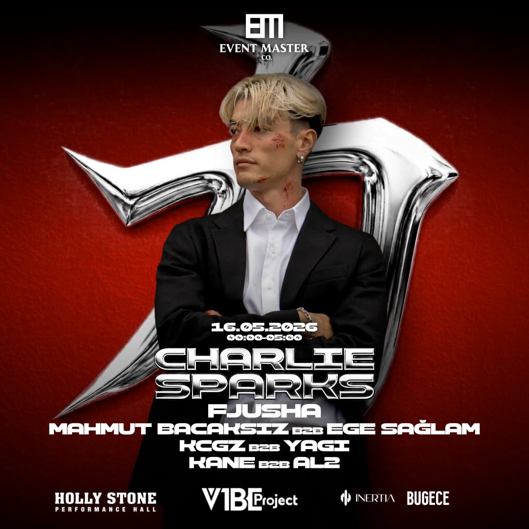 CHARLIE SPARKS – TATAKAI MASTER card