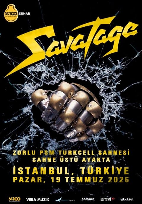 %100 Metal Sunar: Savatage card