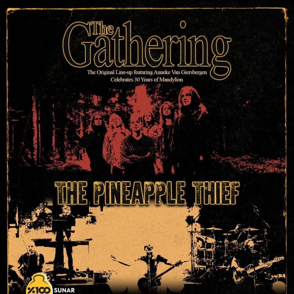 %100 Metal Sunar: The Gathering, The Pineapple Thief card