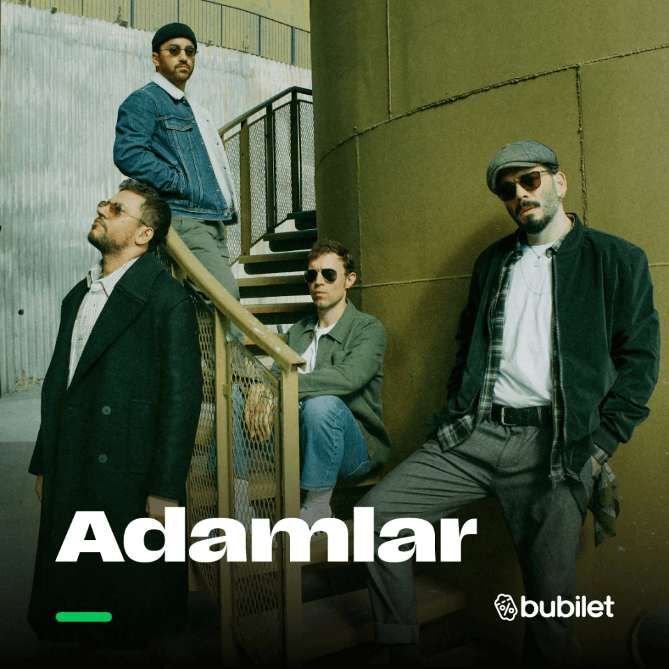 Adamlar Konseri card