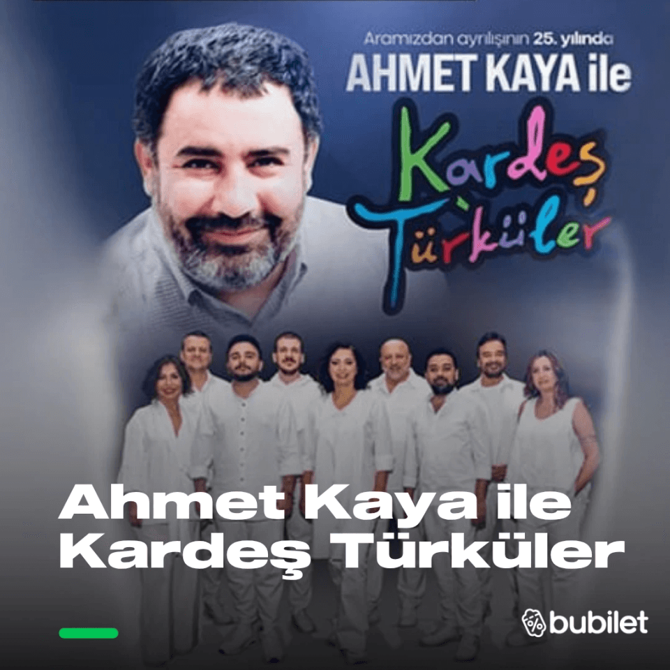 Ahmet Kaya ile Kardeş Türküler card