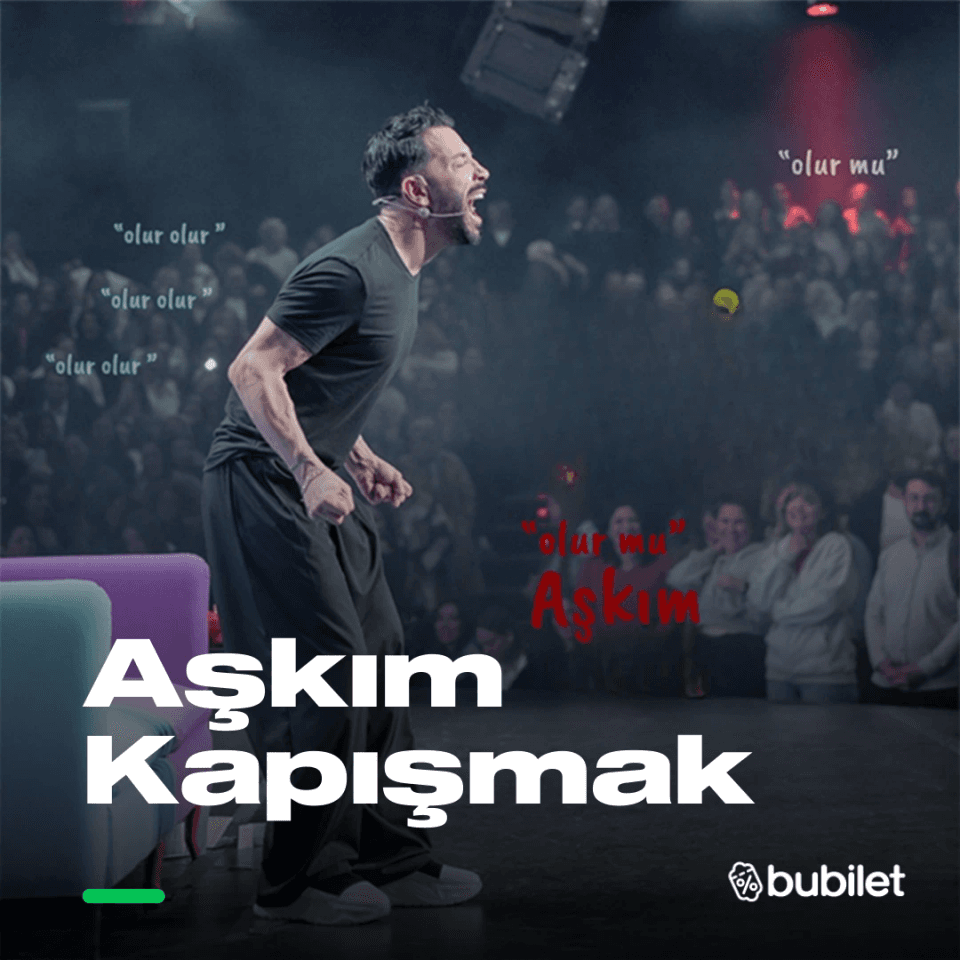 Aşkım Kapışmak ile Biz Bize Stand Up Gösterisi thumbnail