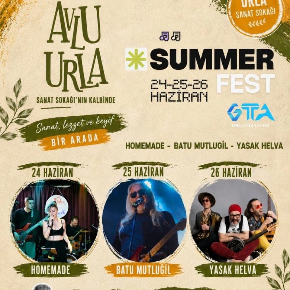 Summer Fest card