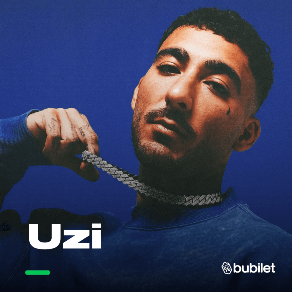 Uzi Konseri card