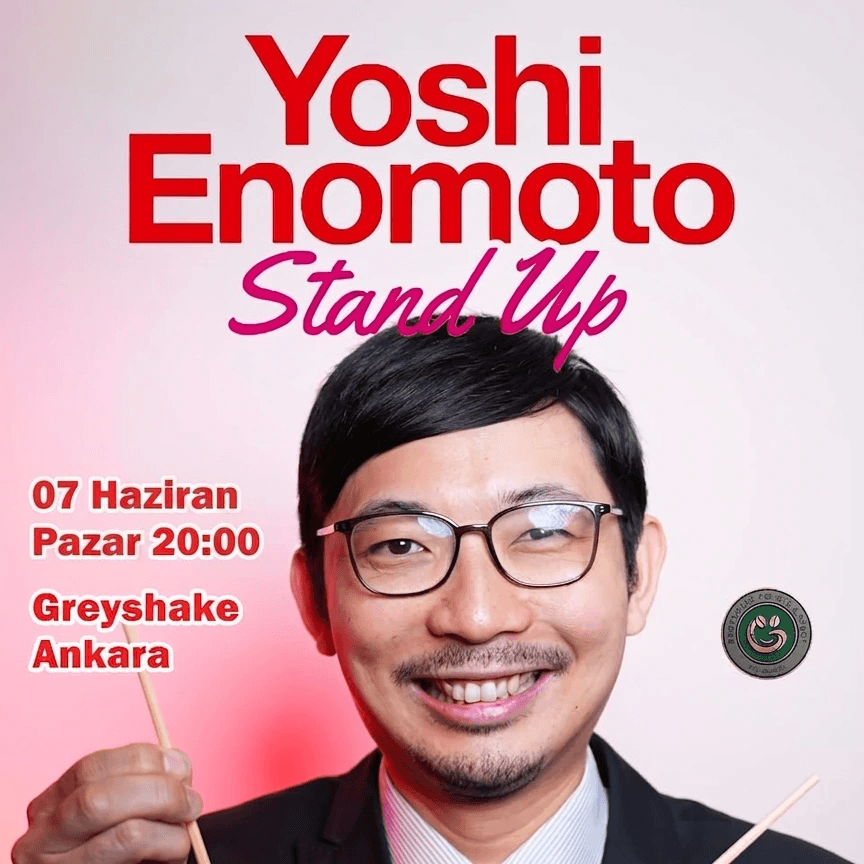 Yoshi Enomoto Stand Up card