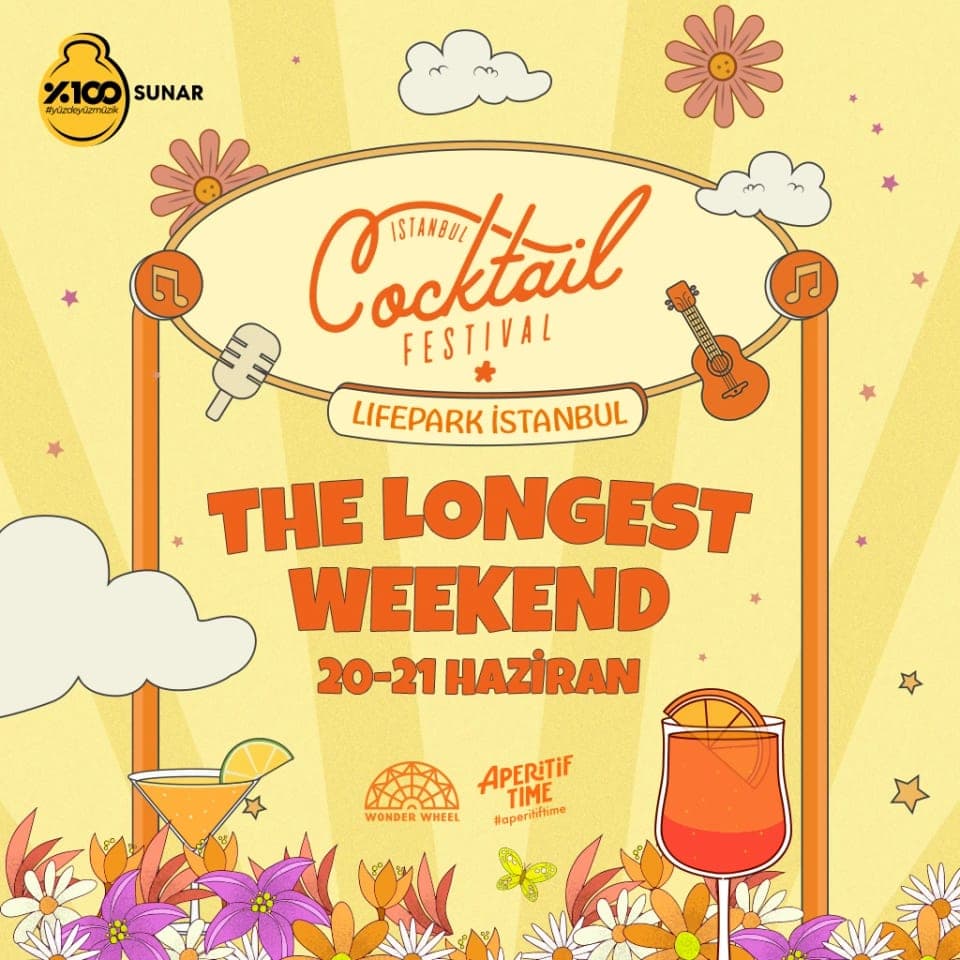 #YüzdeYüzMüzik: İstanbul Cocktail Festival 2026 card