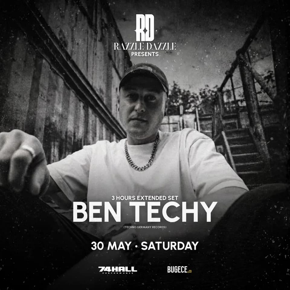 Ben Techy | Razzle Dazzle card