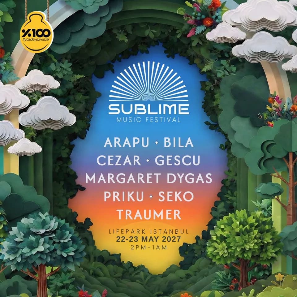 SUBLIME MUSIC FESTIVAL card