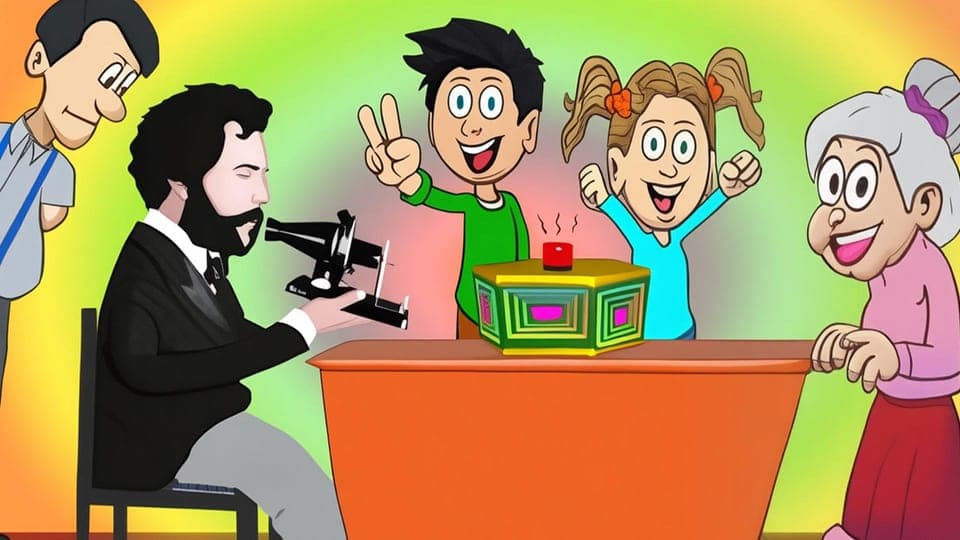 Zaman Makinesi-A.Graham Bell card
