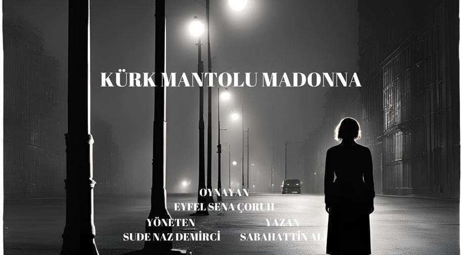 Kürk Mantolu Madonna card