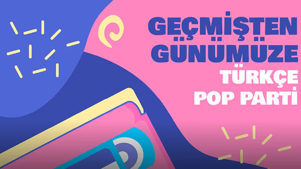 DJ Can Giray - Geçmişten Günümüze 90'lar 2000'ler Türkçe Pop card