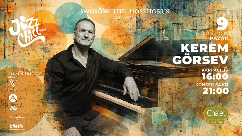 Kerem Görsev Quintet card