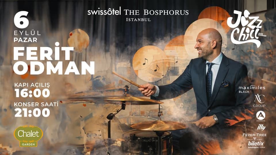 Ferit Odman Quintet card