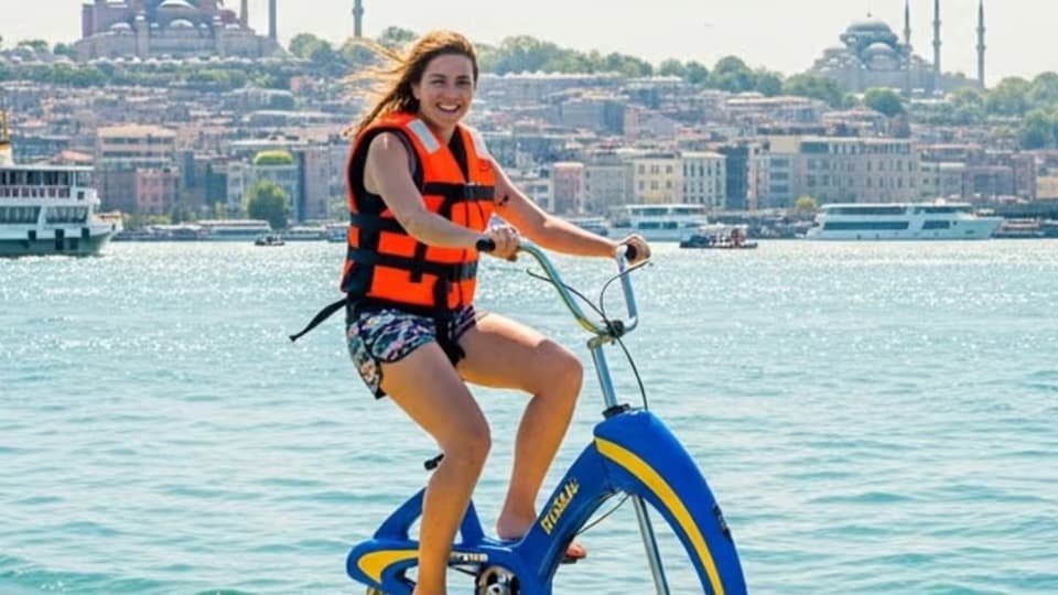 Boğazda Su Bisikleti Macerası - Haziran Ayı card