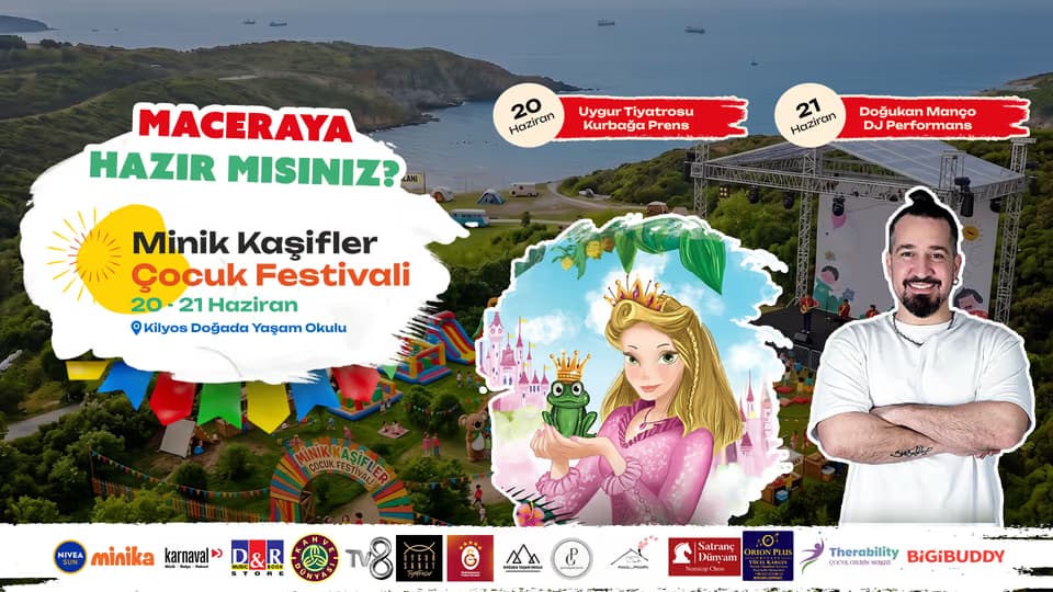 Minik Kaşifler Çocuk Festivali Kombine card