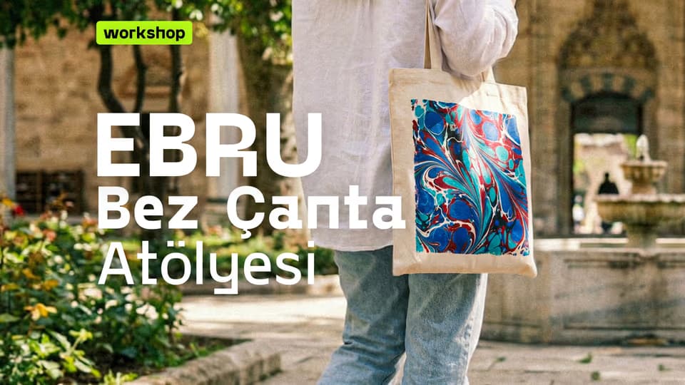 Ebru Bez Çanta Sanat Atölyesi card