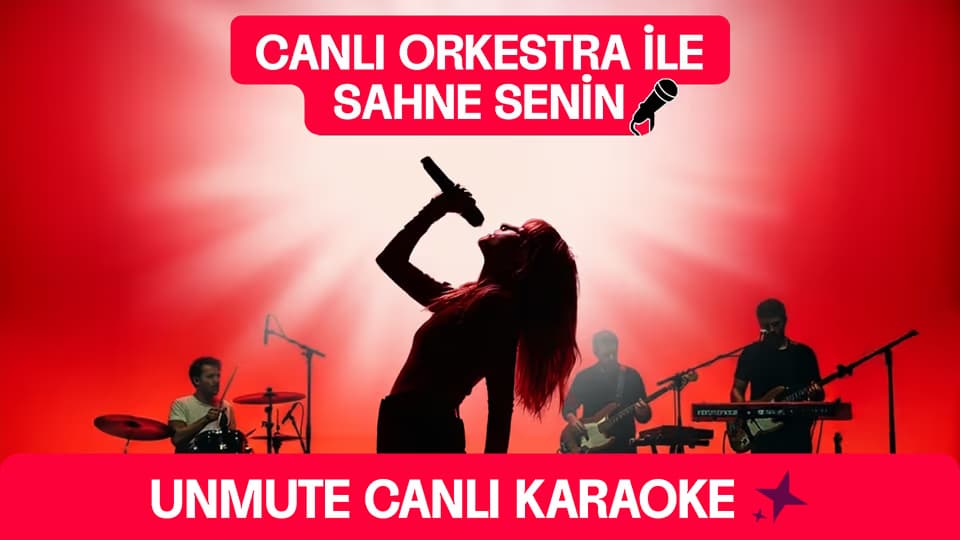 Unmute Canlı Karaoke card