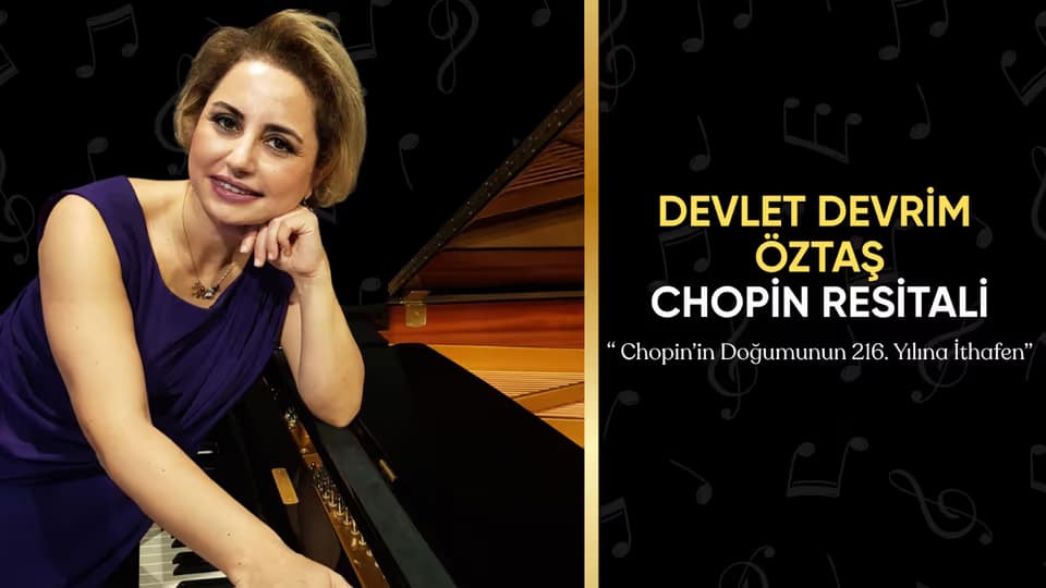 Devlet Devrim Öztas Chopin Resitali card