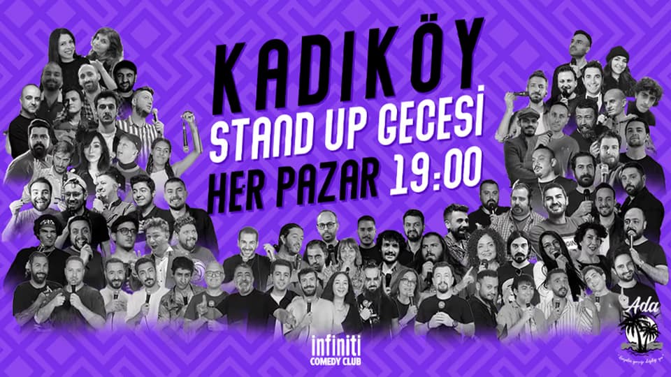 Kadıköy Stand Up Gecesi card