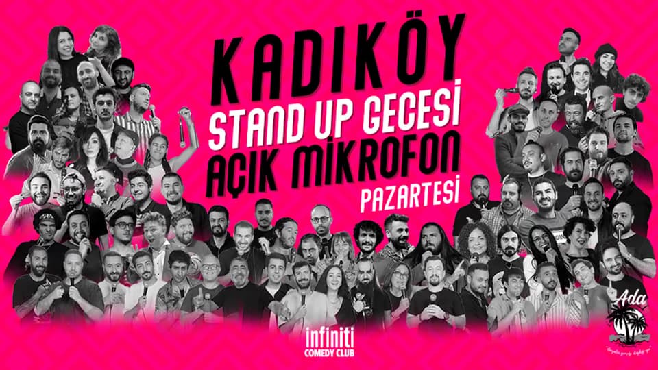 Kadıköy Stand Up Gecesi Açık Mikrofon card