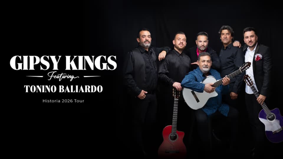 Gipsy Kings feat Tonino Baliardo card