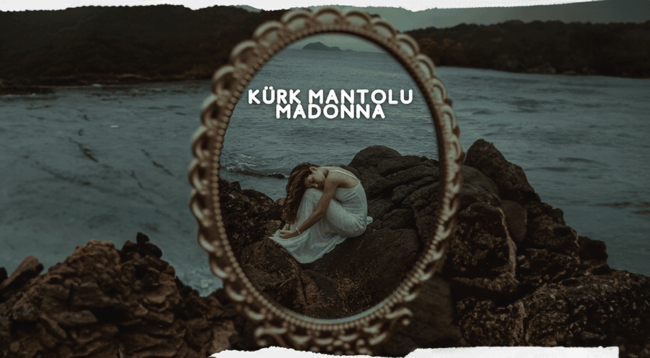 Kürk Mantolu Madonna card