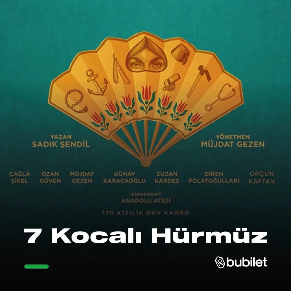 7 Kocalı Hürmüz Müzikali  card