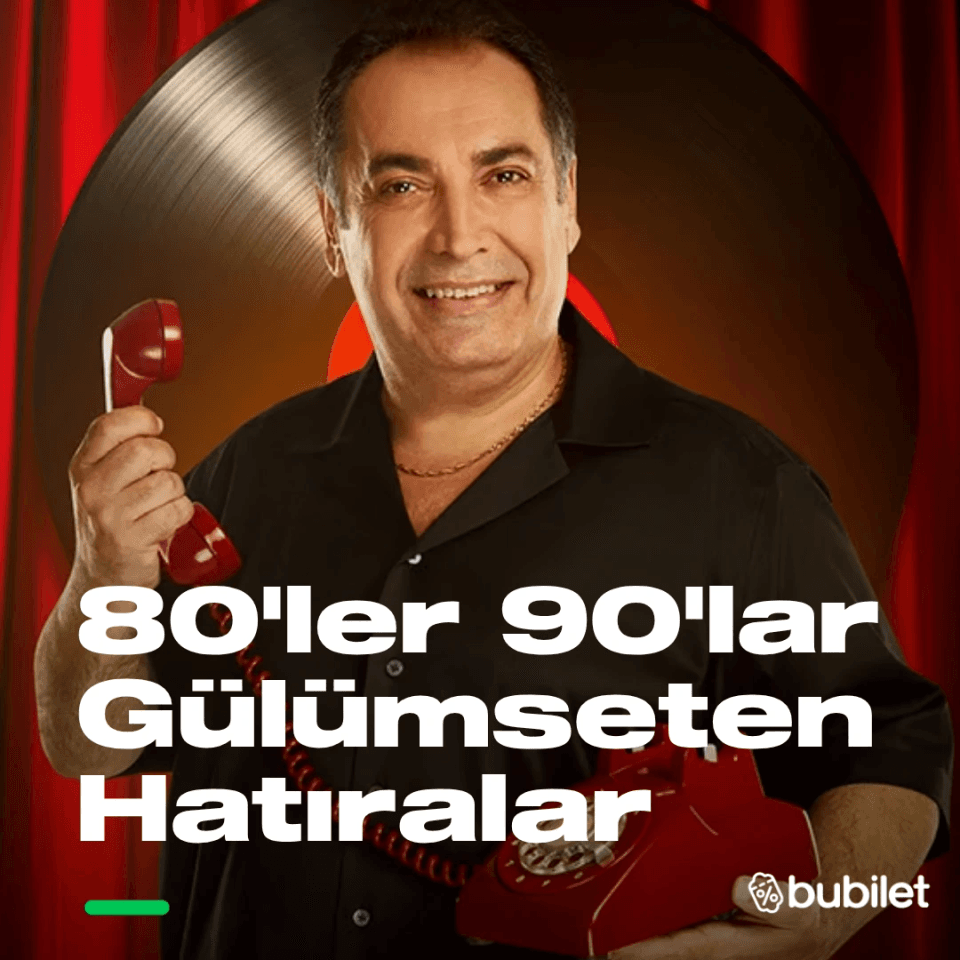 80'ler 90'lar Gülümseten Hatıralar  card