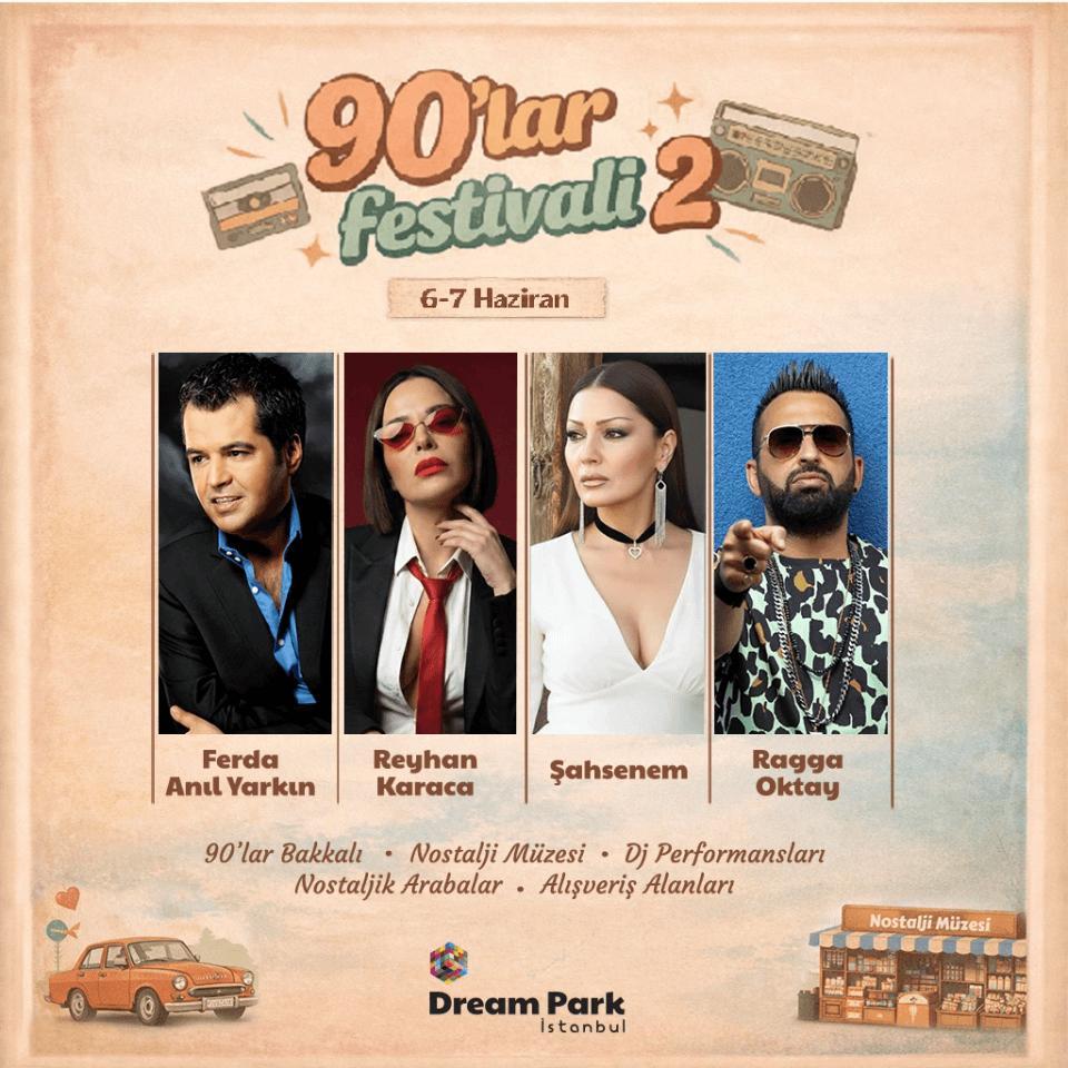 90’lar Festivali card