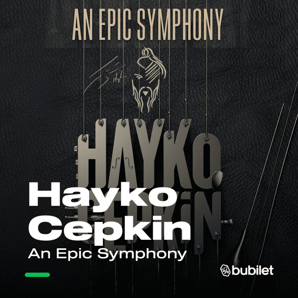 An Epic Symphony - Hayko Cepkin card