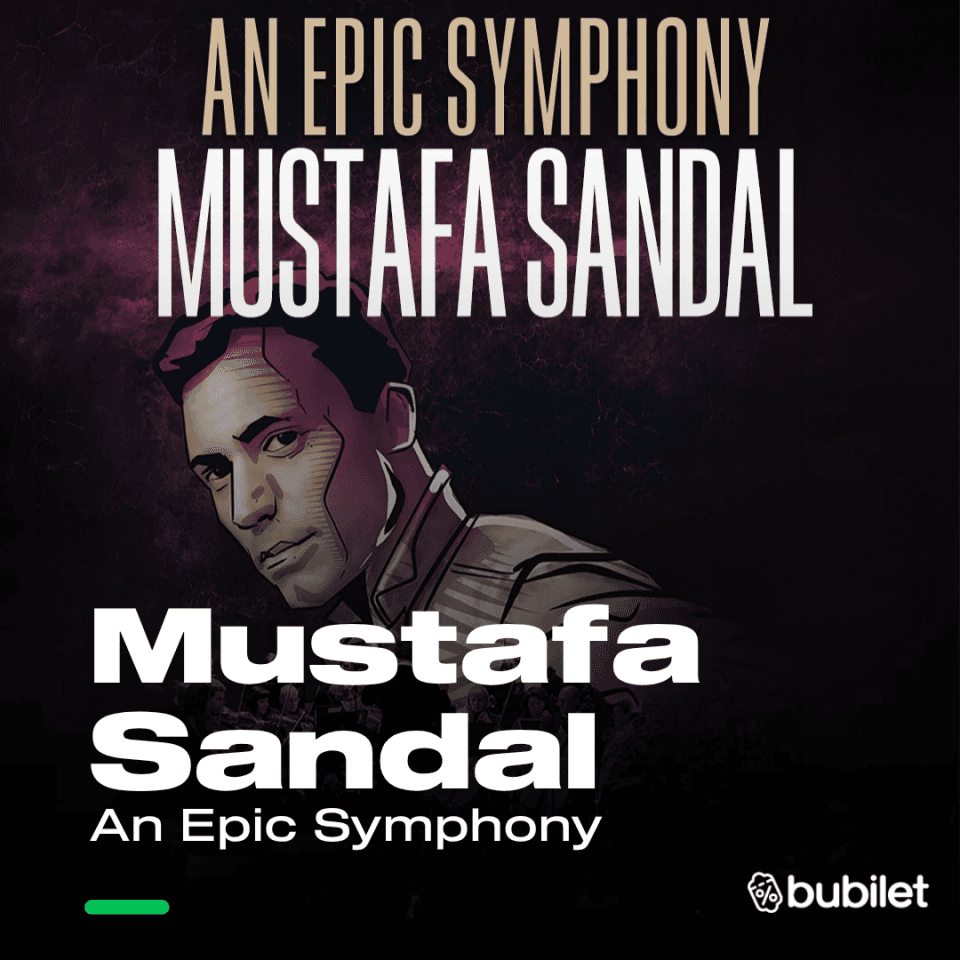 An Epic Symphony & Mustafa Sandal card
