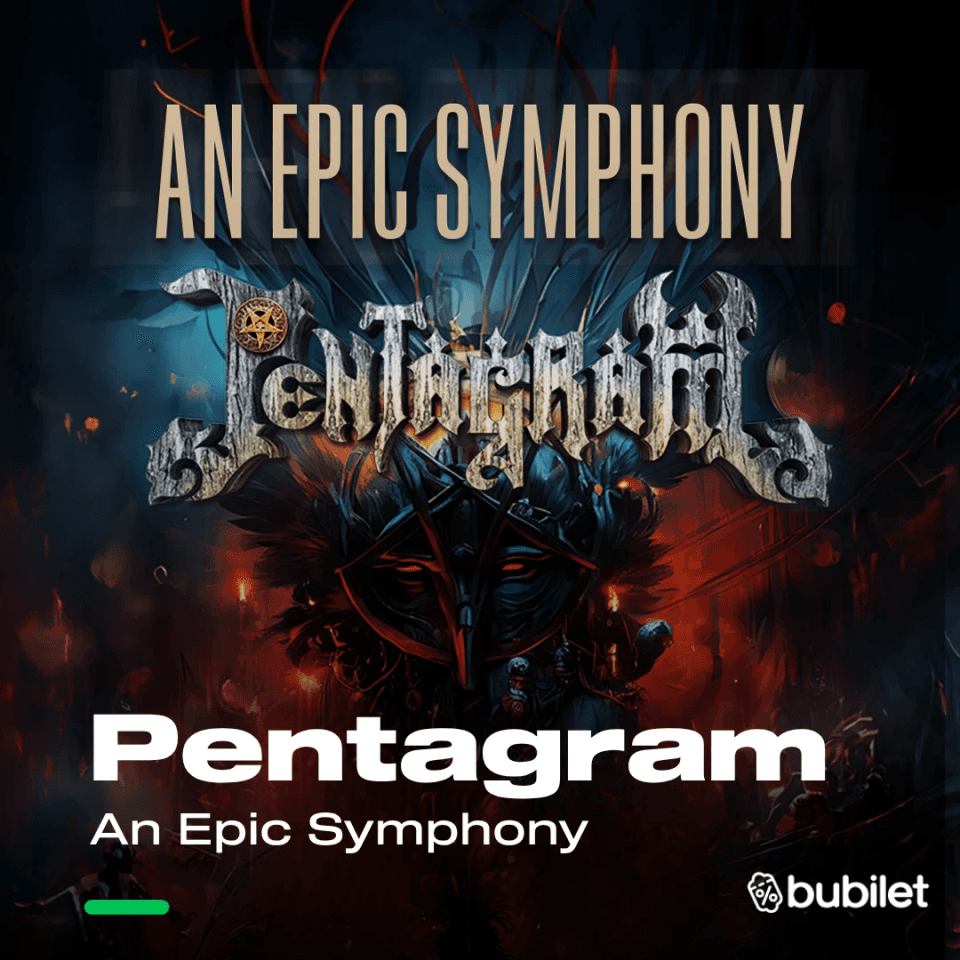 An Epic Symphony - Pentagram card