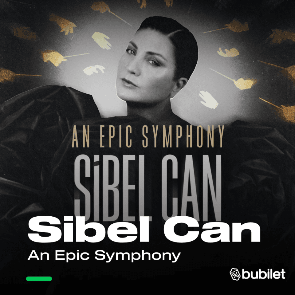 An Epic Symphony & Sibel Can card