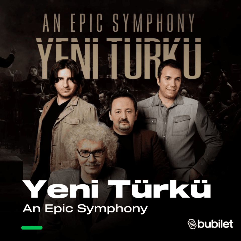 An Epic Symphony & Yeni Türkü card