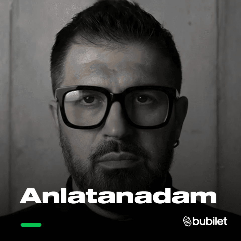 Anlatanadam Stand Up card