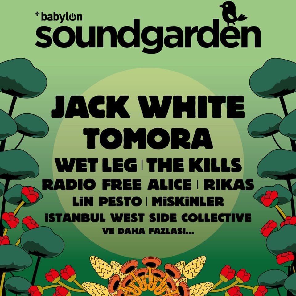 Babylon Soundgarden card