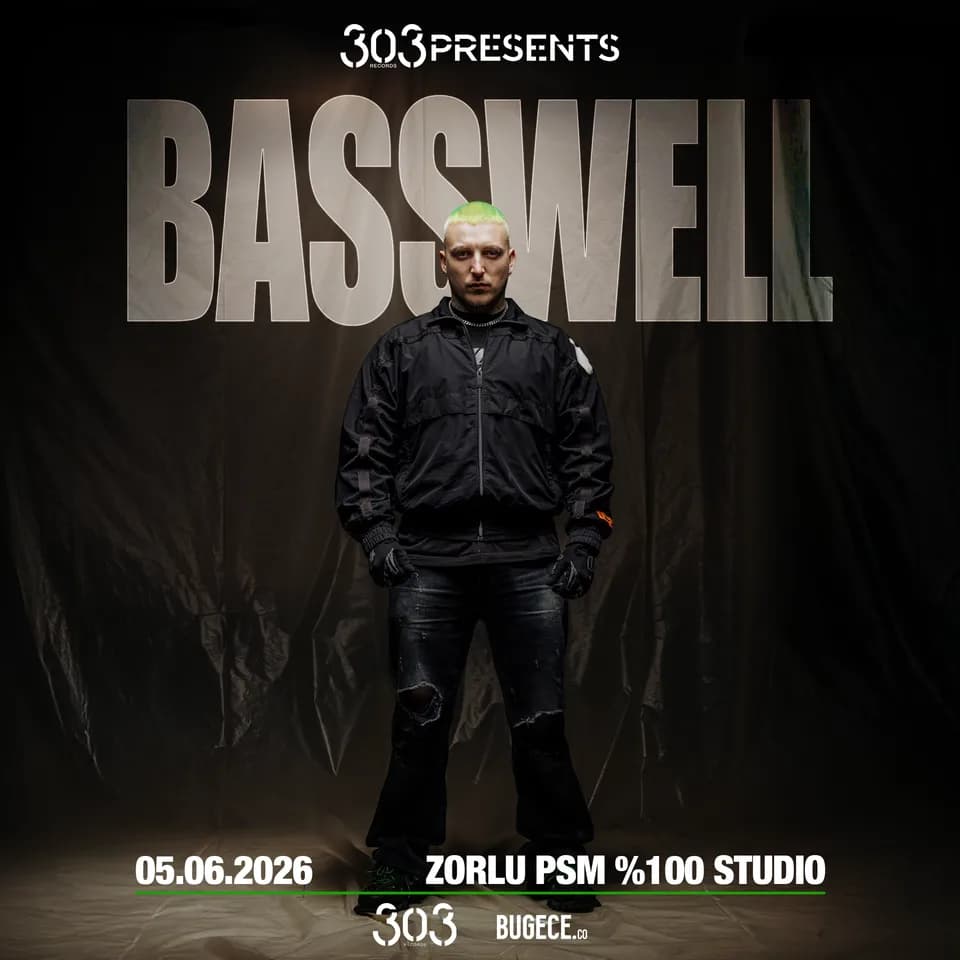 303 Records Presents: BASSWELL card