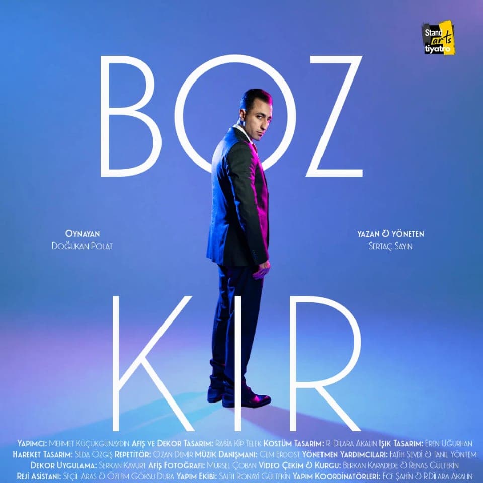 Bozkır card