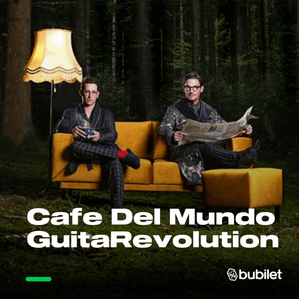 Cafe Del Mundo GuitaRevolution card