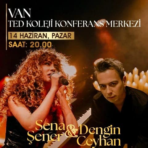 Candela Concert: TED Van Koleji card