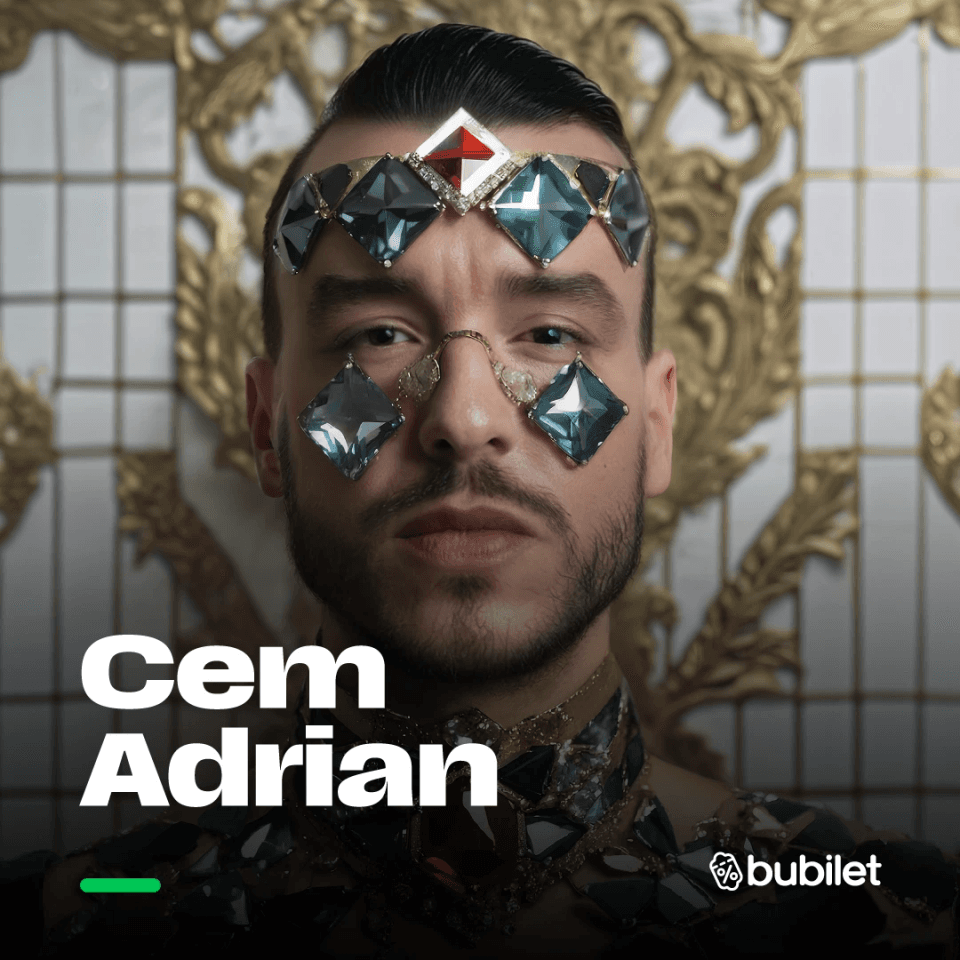 Cem Adrian Konseri card
