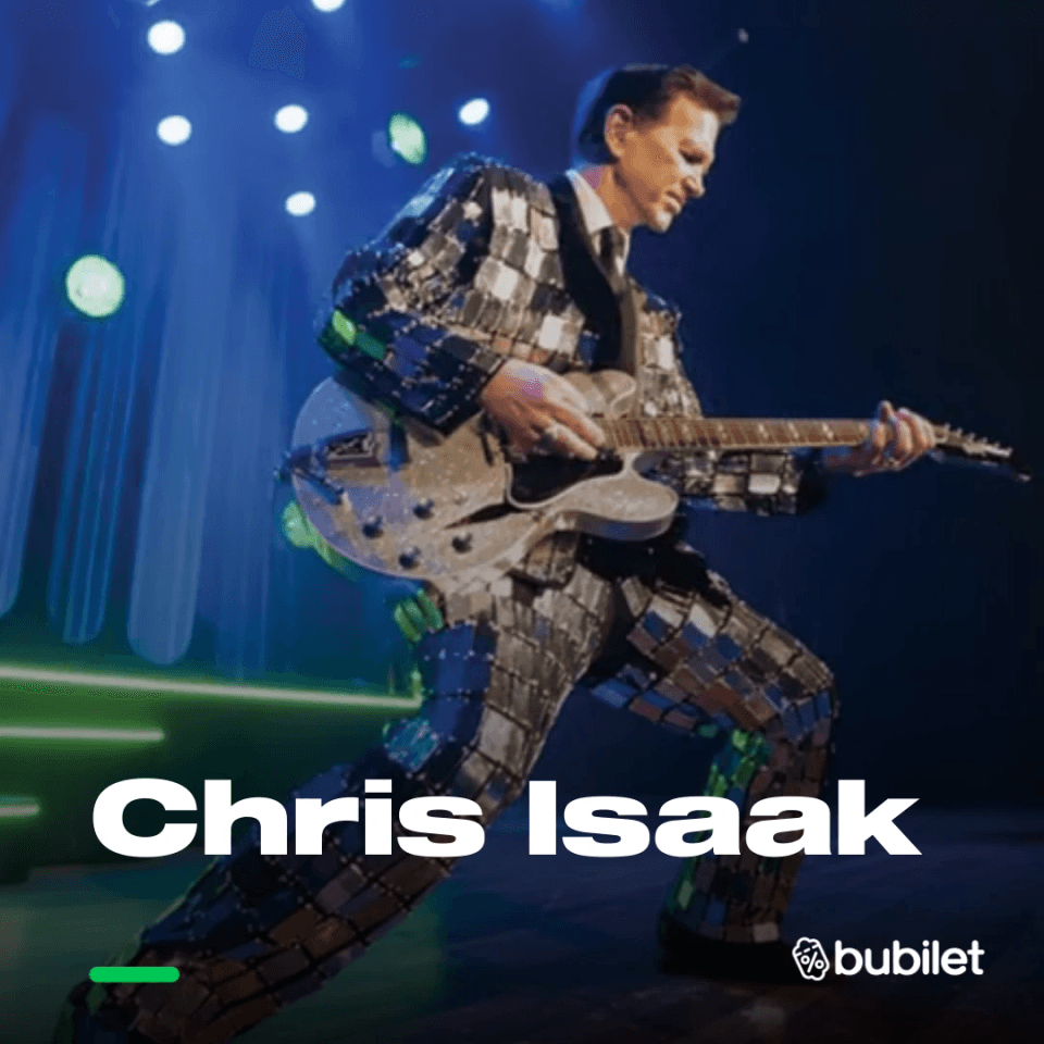 Chris Isaak card