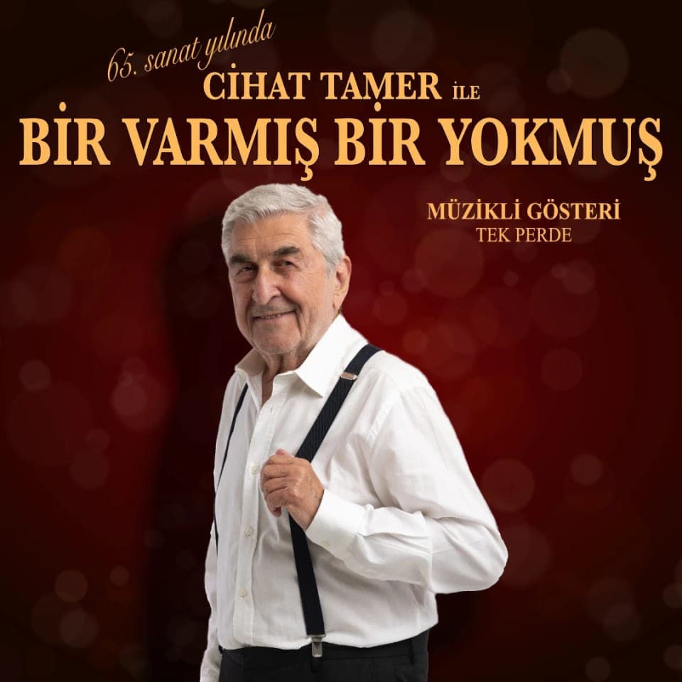 Cihat Tamer İle Bir Varmış Bir Yokmuş card