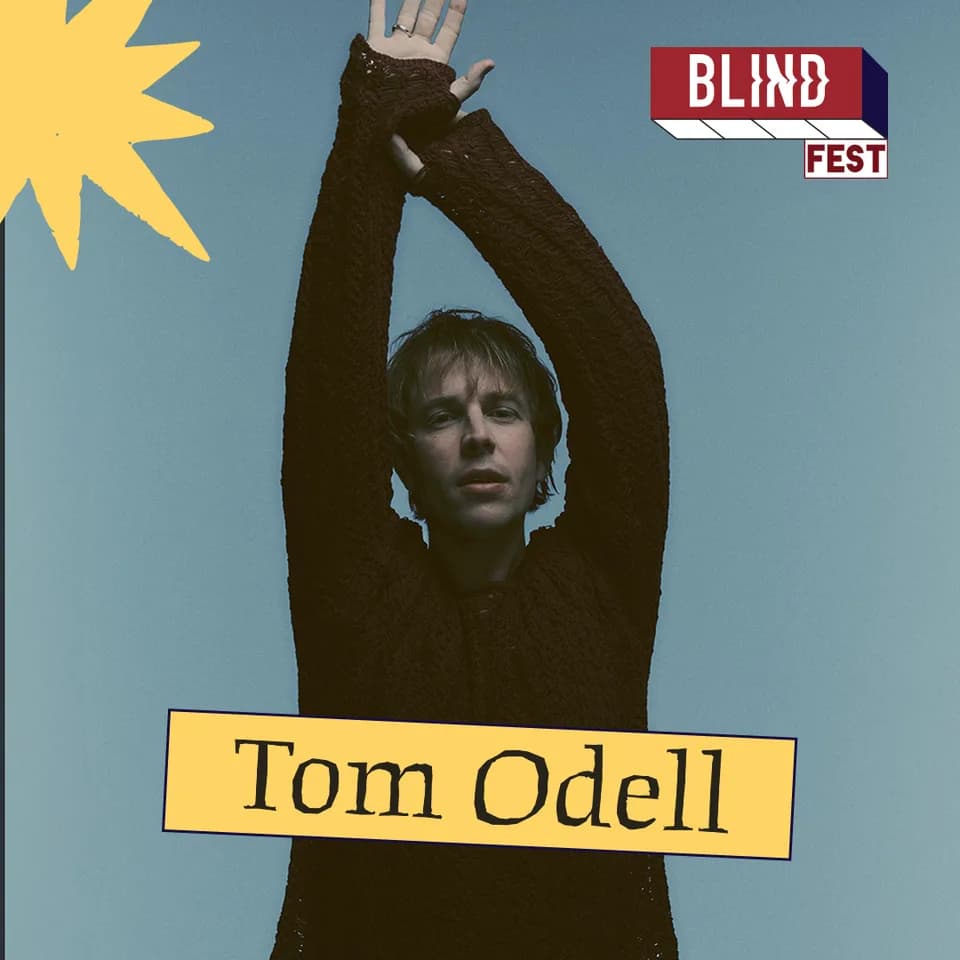 %100 Müzik Sunar: Blind Fest: Tom Odell card