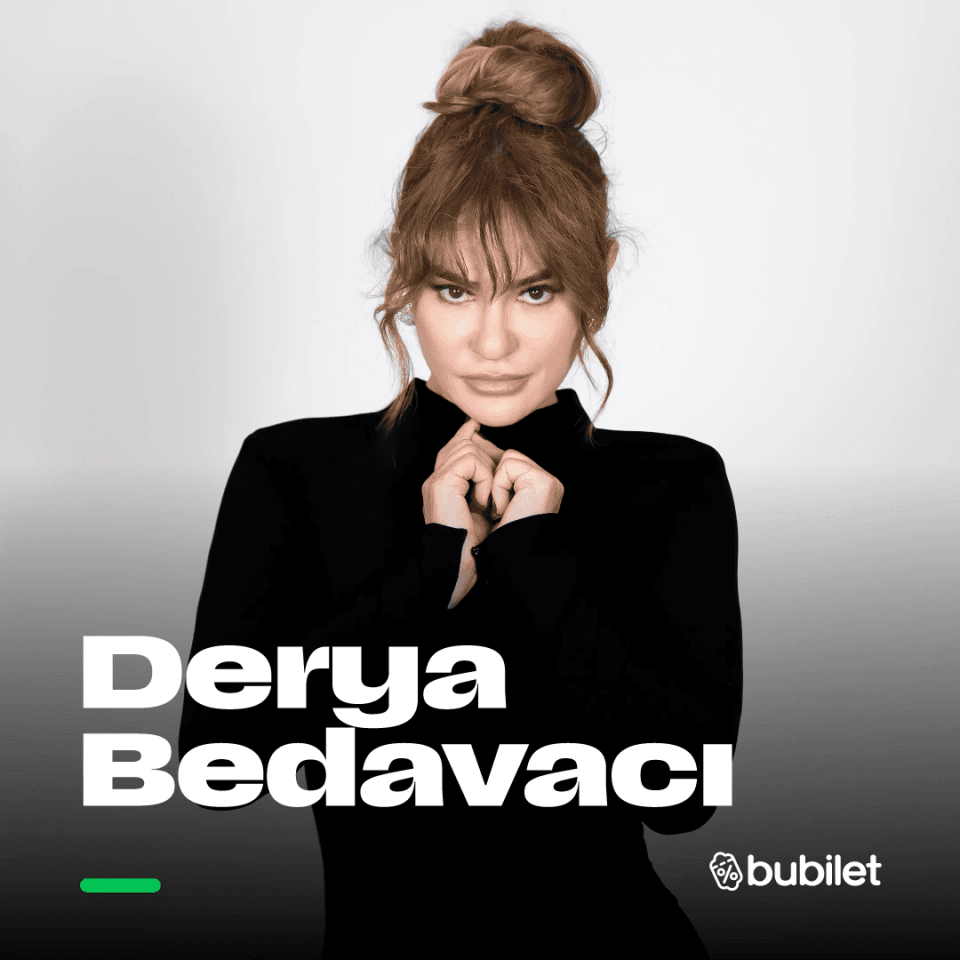   Derya Bedavacı Konseri card