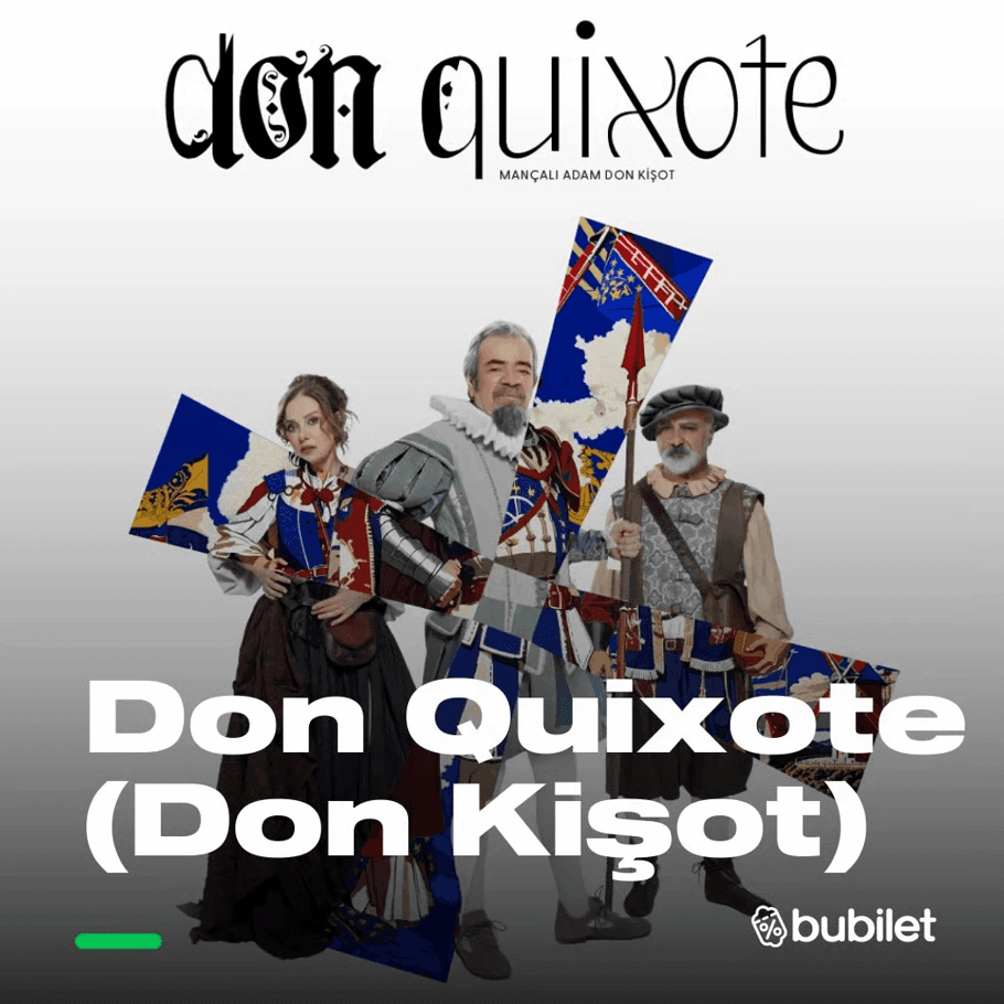 Don Quixote (Don Kişot) card