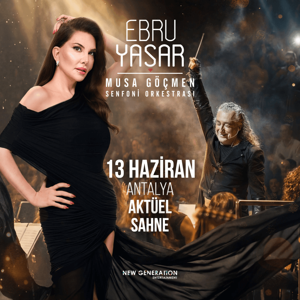 Ebru Yaşar & Senfoni - Antalya thumbnail